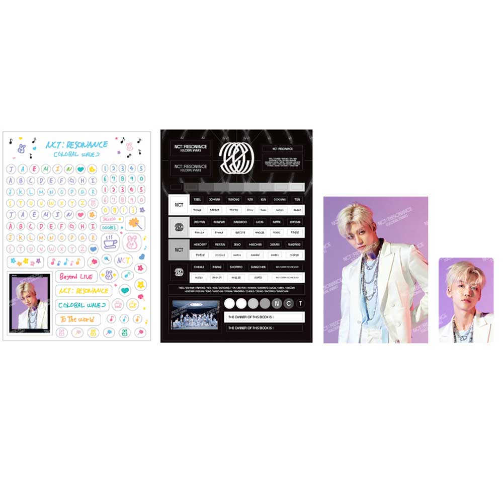 Kpop Stickers Photocards, Kpop Photocard Deco Set