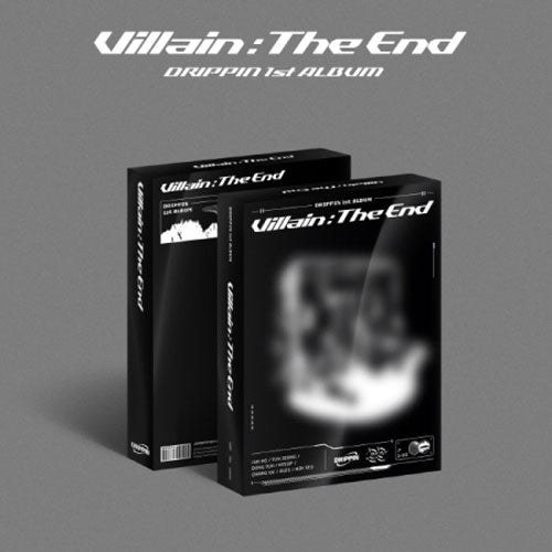 드리핀 | DRIPPIN 1ST ALBUM [ Villain:The End ] LIMITED VERSION