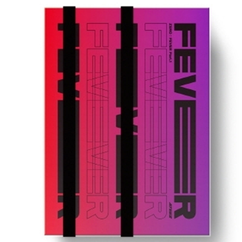 ATEEZ Zero selling : Fever Part.1 Albums • SET + Diary AR PC