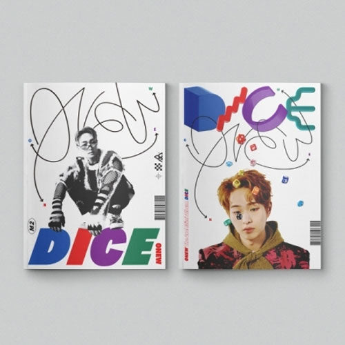 온유  | ONEW 2ND MINI ALBUM [ DICE ] PHOTOBOOK VER.