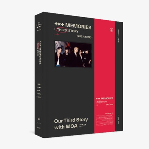 투모로우바이투게더 | TXT [ MEMORIES : THIRD STORY ] DIGITAL CODE