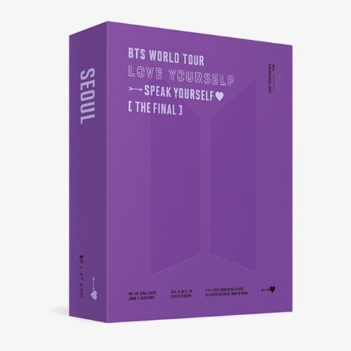 방탄소년단 | BTS [ LOVE YOURSELF : SPEAK YOURSELF [ THE FINAL ]] DIGITAL CODE