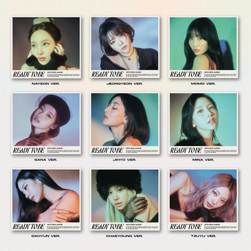 트와이스 | TWICE 12TH MINI ALBUM [ READY TO BE ] DIGIPACK VER.