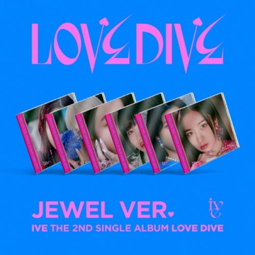 아이브 | IVE 2ND SINGLE ALBUM [ LOVE DIVE ] JEWEL VER.