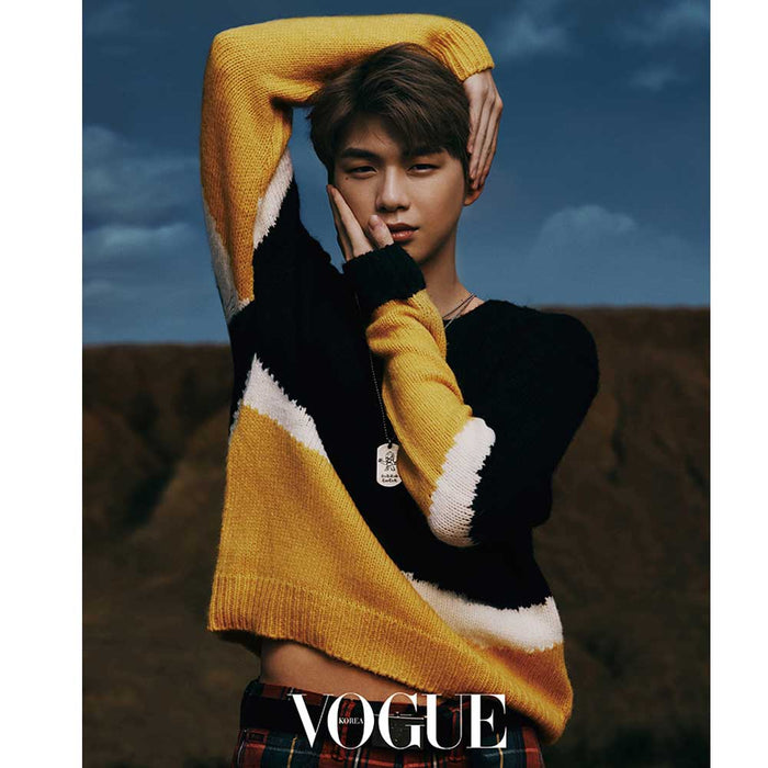 VOGUE KOREA 2019-9 [ COVER | KANG DANIEL ] KOREA MAGAZINE