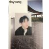 MUSIC PLAZA Poster DOYOUNG NCT 127 REGULAR-IRREGULAR OFFICIAL POSTER | POSTER ONLY