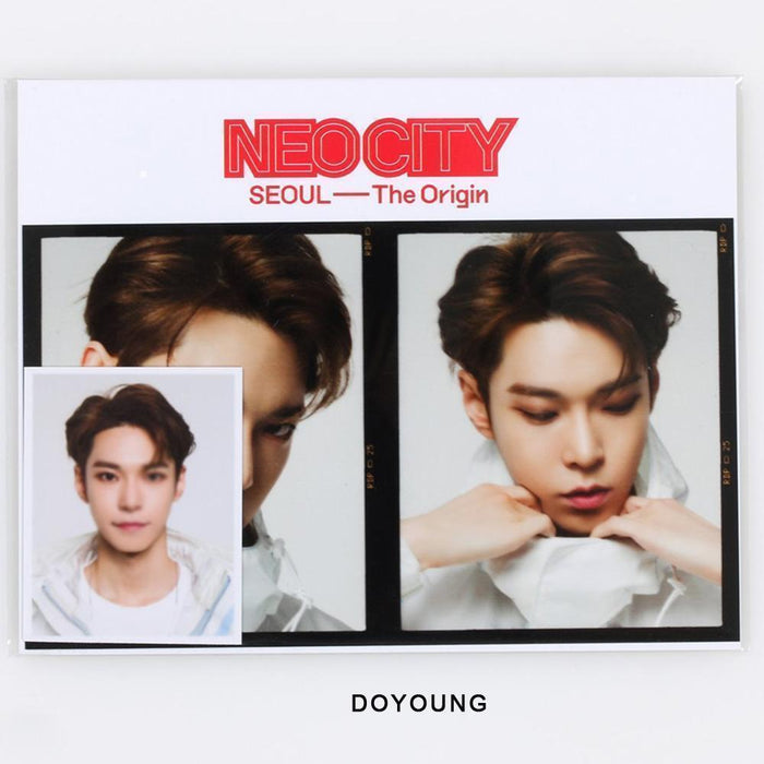 MUSIC PLAZA Goods DOYOUNG NCT 127 [ NEO CITY : SEOUL- THE ORIGIN ] 1 FILM +1 SMALL PHOTO