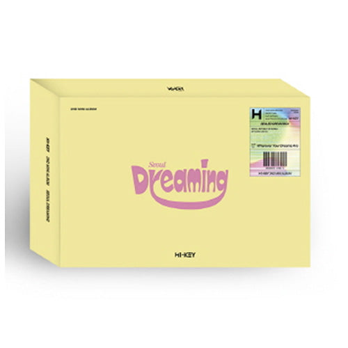 하이키 | H1-KEY 2ND MINI ALBUM [ SEOUL DREAMING ]