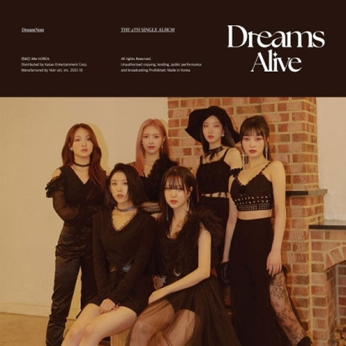 드림노트 | DREAMNOTE 4TH MINI ALBUM [ DREAMS ALIVE ]