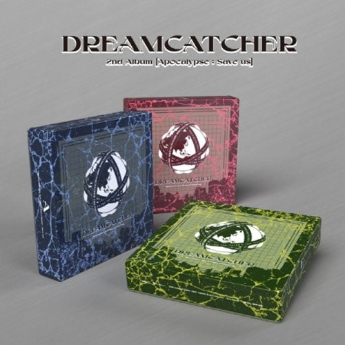 드림캐쳐 | DREAMCATCHER 2ND ALBUM [ APOCALYPSE : SAVE US ] NORMAL EDITION