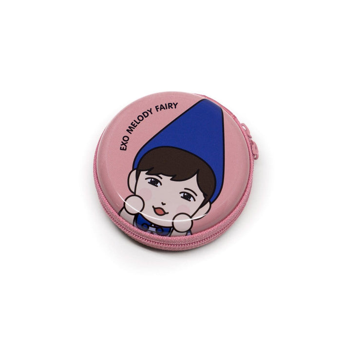 MUSIC PLAZA Goods LAY EXO | 엑소 | SM OFFICIAL GOODS MELODY FAIRY COIN POUCH