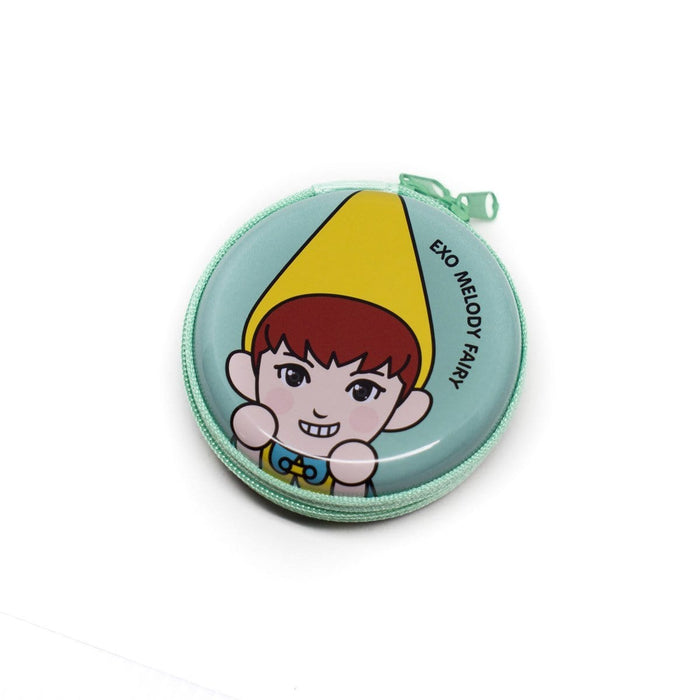 MUSIC PLAZA Goods CHANYEOL EXO | 엑소 | SM OFFICIAL GOODS MELODY FAIRY COIN POUCH