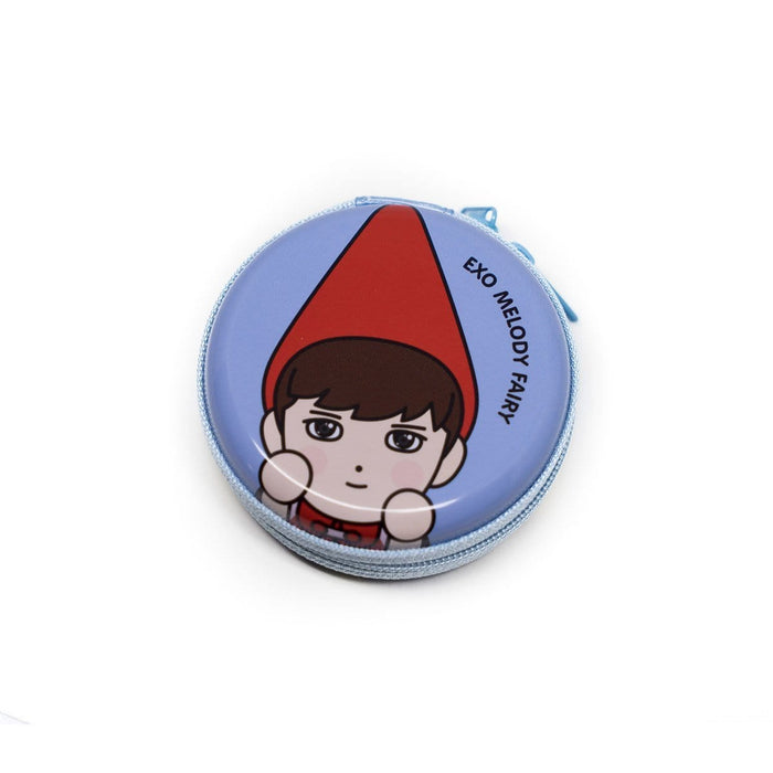 MUSIC PLAZA Goods SEHUN EXO | 엑소 | SM OFFICIAL GOODS MELODY FAIRY COIN POUCH