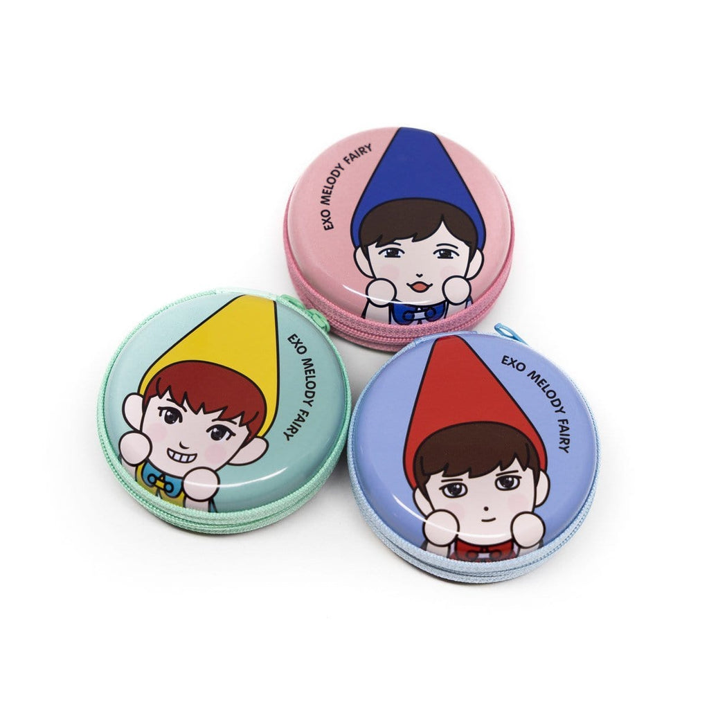 exo [ melody fairy ] coin pouch