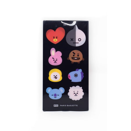 MUSIC PLAZA Goods BT21 PARIS BAGUETTE ICE, JELLY & COOKIE TRAY | BTS