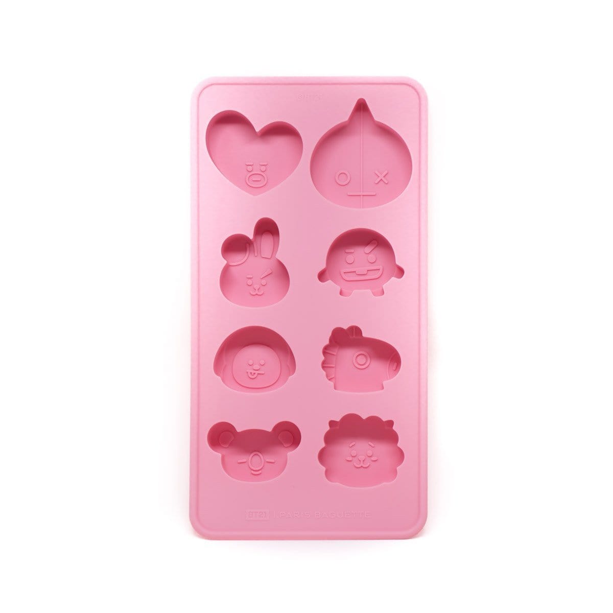 BT21 X PARIS BAGUETTE ICE TRAY - Music Plaza