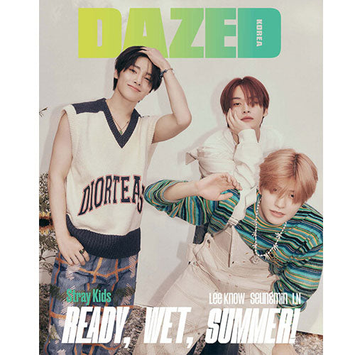 데이즈드 | DAZED 2023-7 [ STRAY KIDS / LEEKNOW, SEUNGMIN, I.N ]