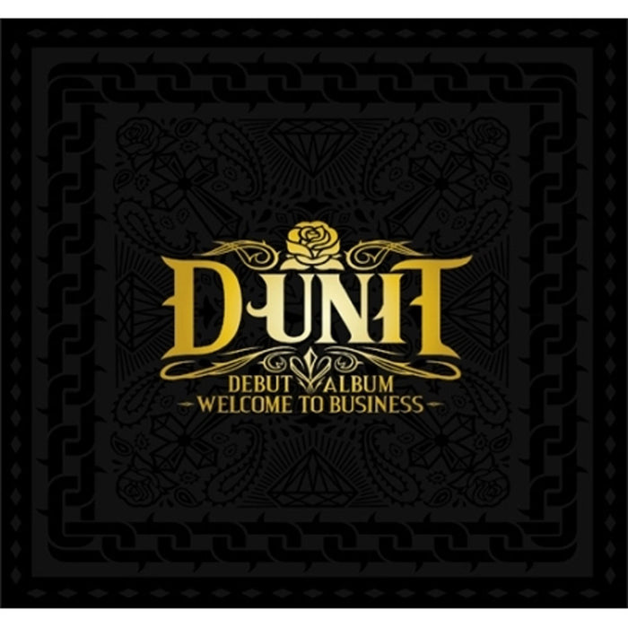 디유닛 | D-UNIT 1ST ALBUM [ WELCOME TO BUSINESS ]