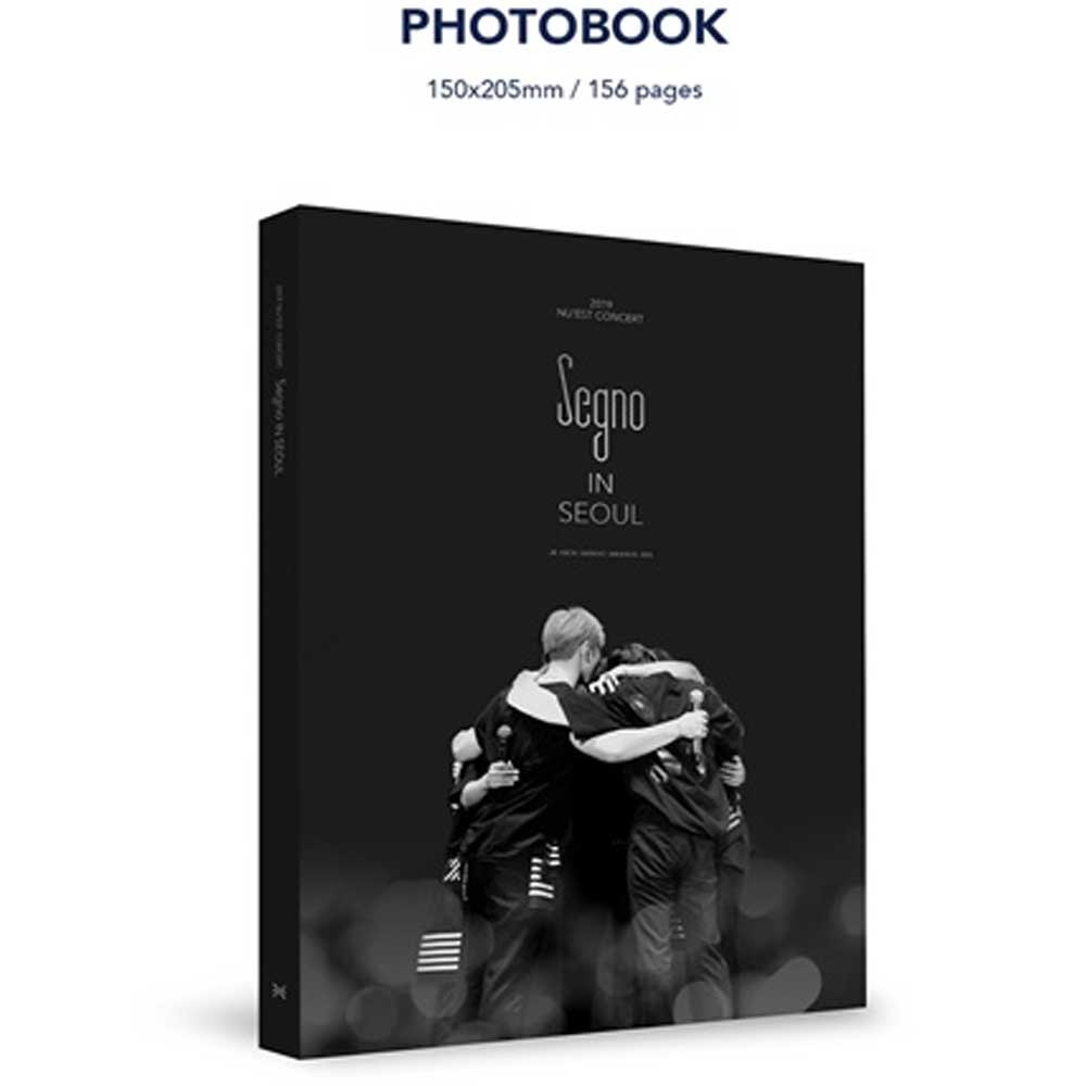 뉴이스트 | nu'est 2019 concert [ segno in seoul ] dvd