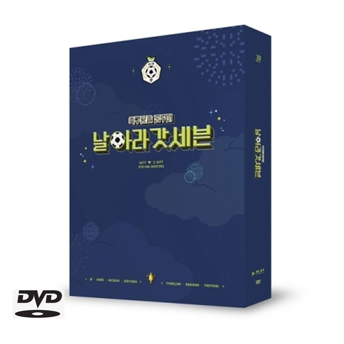 GOT7 5TH FAN MEETING DVD