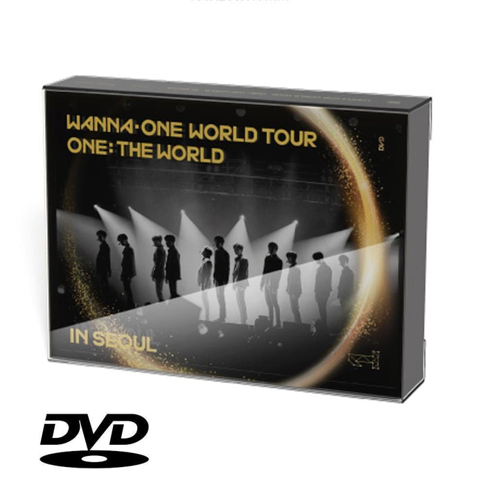 MUSIC PLAZA DVD WANNA ONE WORLD TOUR  ONE: THE WORLD IN SEOUL CONCERT DVD