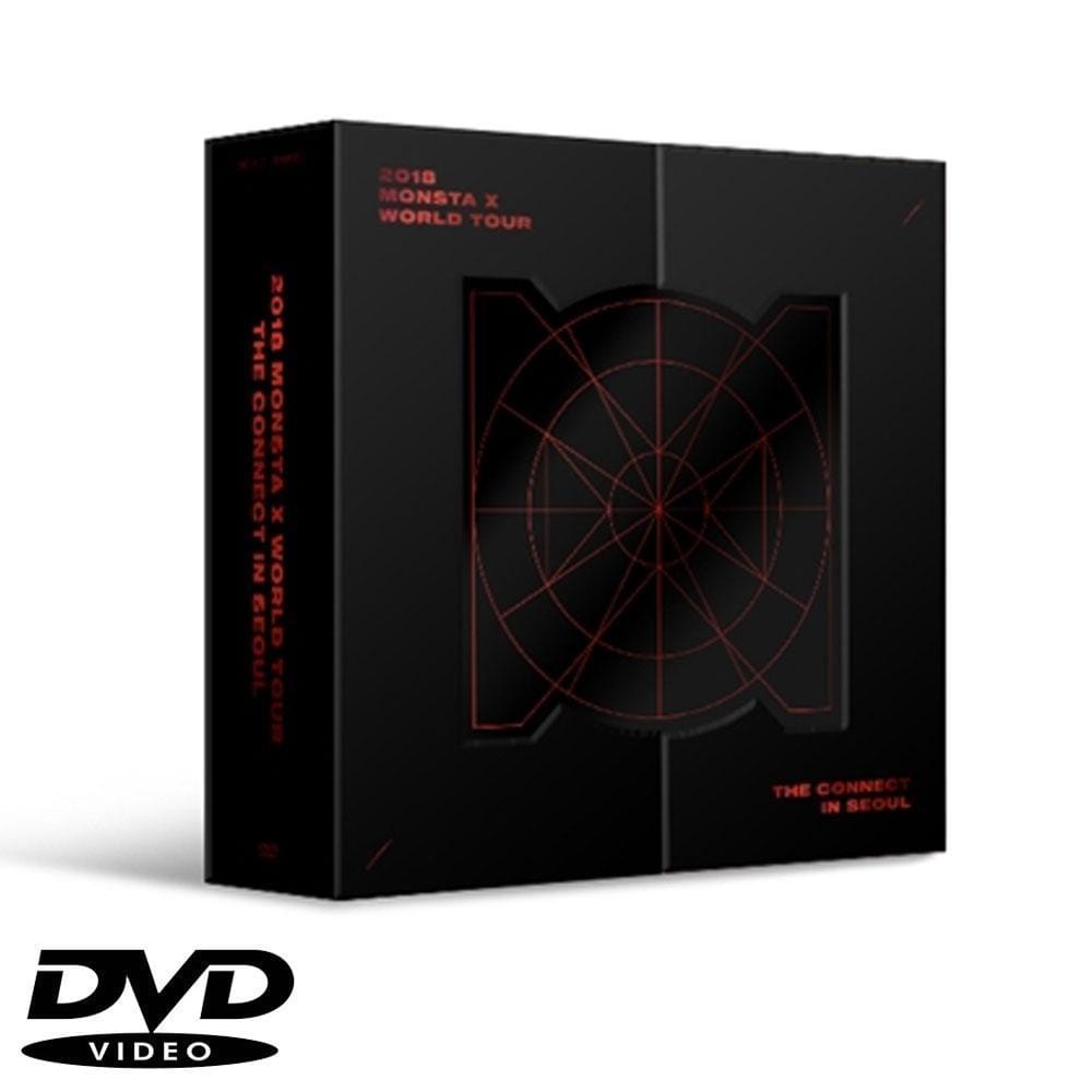 ★2018 MONSTA X World Tour The Connect In Seoul　[DVD]