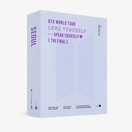 방탄소년단 | BTS [ LOVE YOURSELF : SPEAK YOURSELF [ THE FINAL ]] DVD