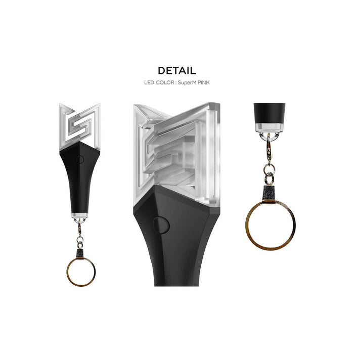 슈퍼엠 | SUPERM OFFICIAL LIGHT STICK MINI KEYRING