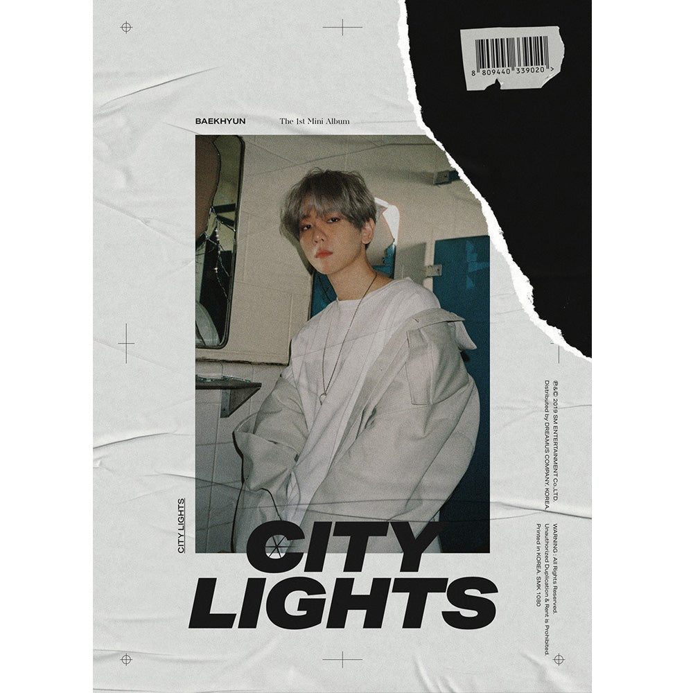 백현 | baekhyun 1st mini album [ city lights ]