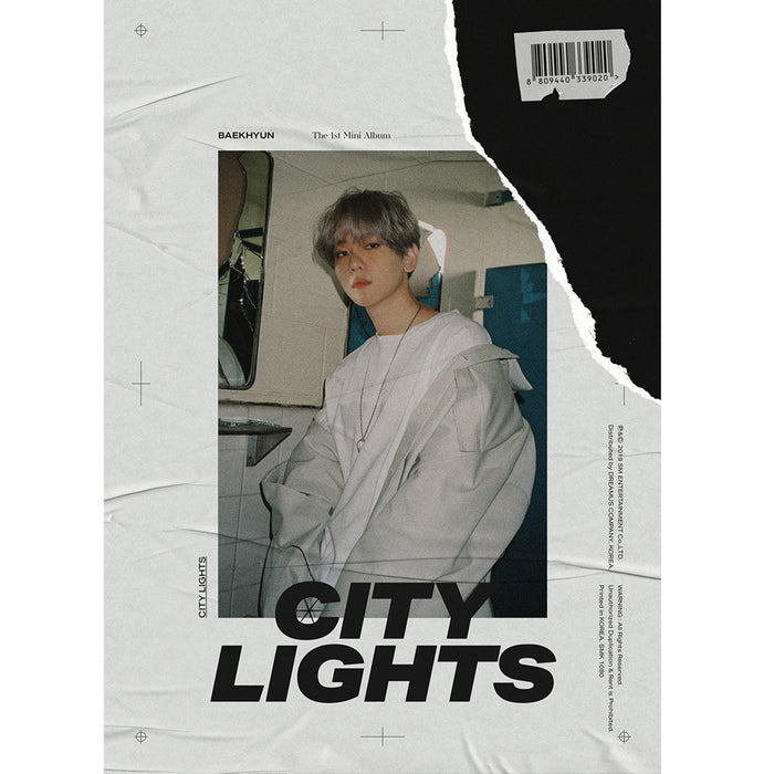 백현 | BAEKHYUN 1ST MINI ALBUM [ CITY LIGHTS ]