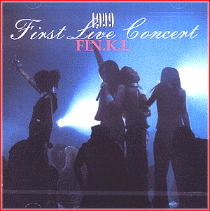 MUSIC PLAZA CD 핑클 Fin.K.L | First live concert