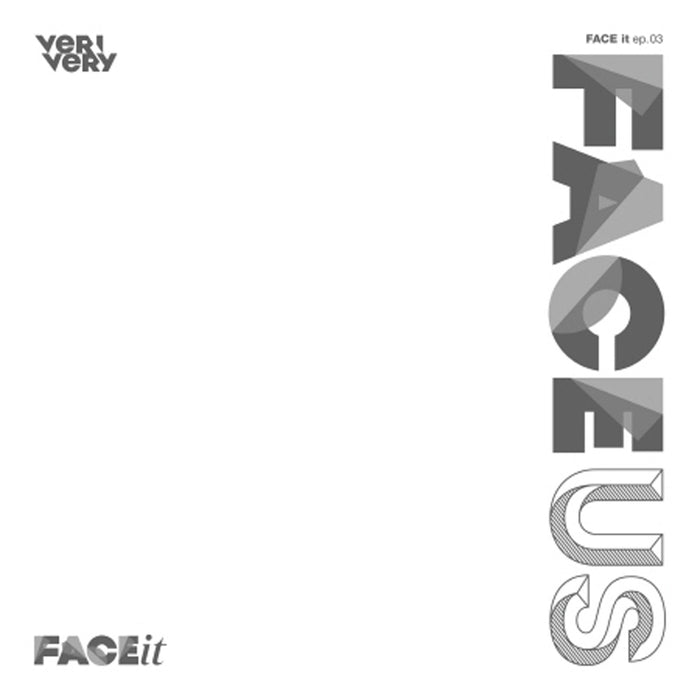 베리베리 | VERIVERY 5TH MINI ALBUM [ FACE US ]