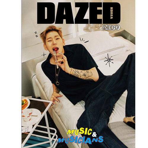 데이즈드 | DAZED 2022-8 [ ZICO ] RANDOM COVER