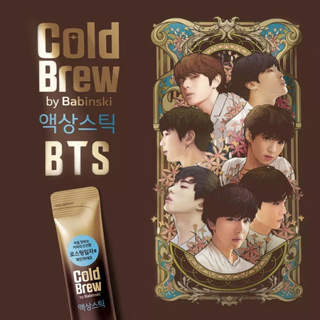 MUSIC PLAZA Goods BTS Cold Brew Coffee by Babinski [ 8ea ]