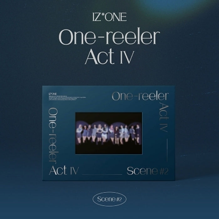 아이즈원 | IZ*ONE 4TH MINI ALBUM [ ONE-REELER / ACT Ⅳ ]