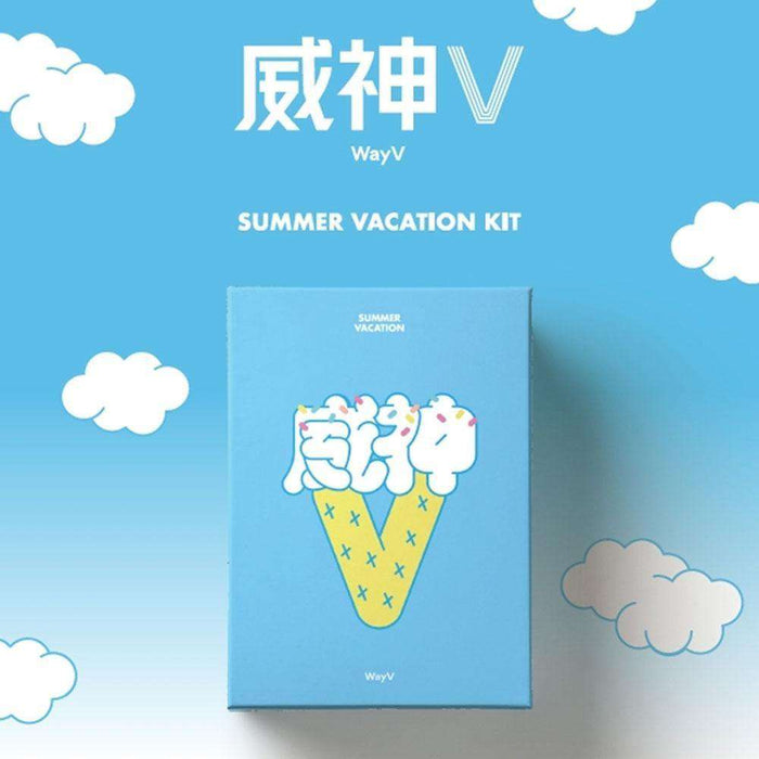 MUSIC PLAZA DVD 웨이션브이 | WAYV [  2019 WAYV SUMMER VACATION KIT ]