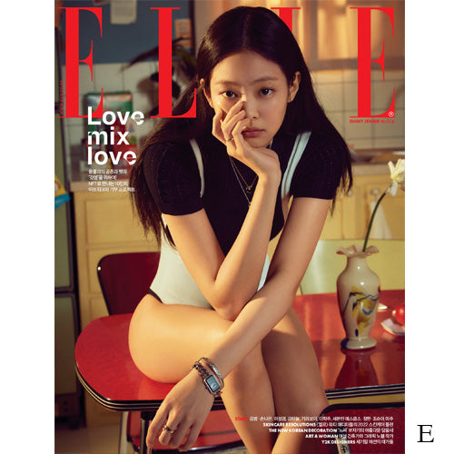 엘르 | ELLE 2022-2 [ JENNIE ]