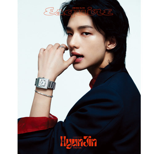 에스콰이어 | ESQUIRE 2023-6 [ HYUNJIN ]