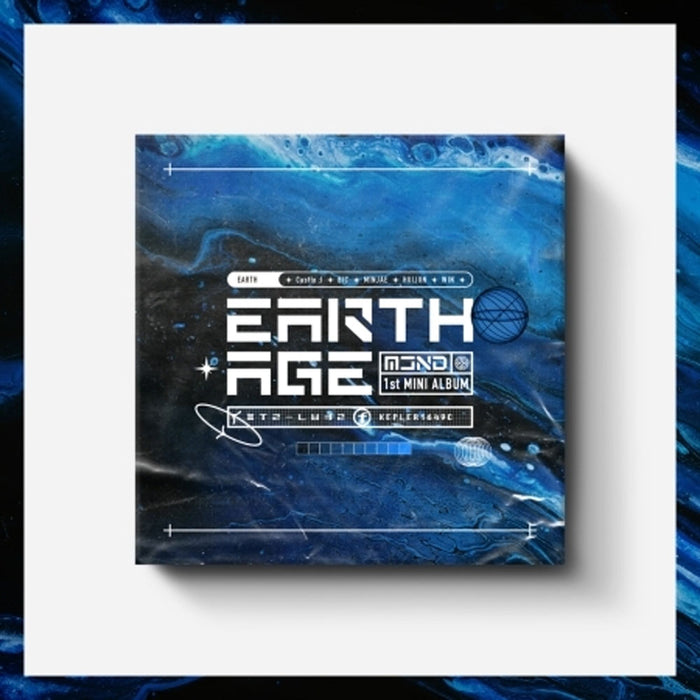 엠씨엔디 | MCND 1ST MINI ALBUM [ EARTH AGE ]