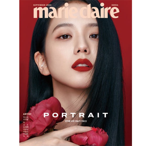 마리끌레르 | MARIE CLAIRE 2022-9 [ JISOO ]