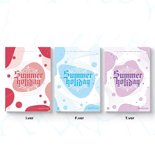 드림캐쳐 | DREAMCATCHER 2ND SPECIAL MINI ALBUM [ SUMMER HOLIDAY ] RE-PRINT