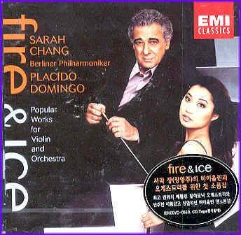 MUSIC PLAZA CD <strong>장영주.도밍고 Chang, Sarah & Doming, Placido | Fire & Ice</strong><br/>