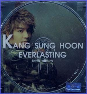 MUSIC PLAZA CD 강성훈 Kang, Sunghoon | 4th/Everlasting