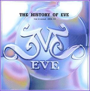 MUSIC PLAZA CD <strong>이브  Eve  | The History of Eve-Live </strong><br/>