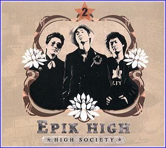 MUSIC PLAZA CD <strong>에픽 하이  Epik High | 2집-High Society</strong><br/>