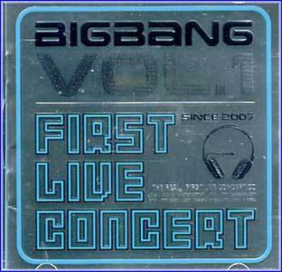 MUSIC PLAZA CD Bigbang | 빅뱅 | BIGBANG 1st Live Concert