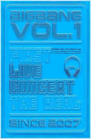 빅뱅 | BIGBANG [ THE REAL: 1ST CONCERT LIVE ] DVD