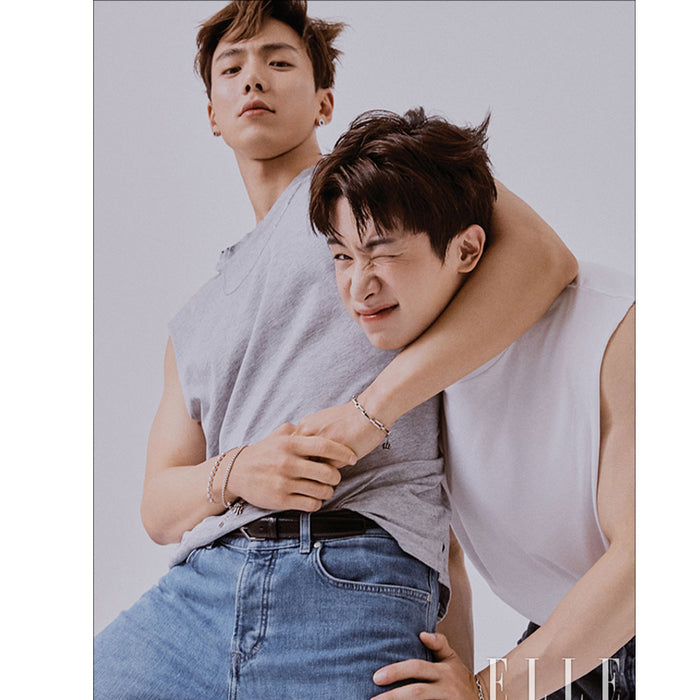 ELLE KOREA [ 2019-8 ] KOREA MAGAZINE