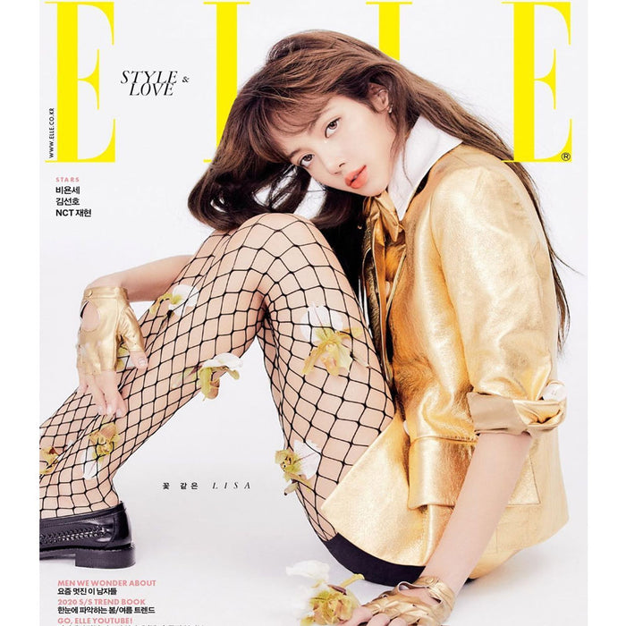 엘르 | ELLE 2020-2 [ LISA, JAEHYUN ]