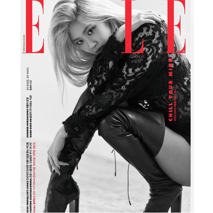 엘르 | ELLE 2020-7 [ ROSE ]